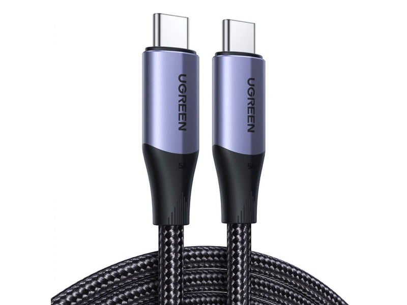 UGREEN USB-C 3.1 Gen2 10 Gbps 100W Daten & Ladekabel Nylon 1 Meter