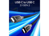 UGREEN USB-C 3.1 Gen2 10 Gbps 60W Datentransfer & Ladekabel 1 Meter