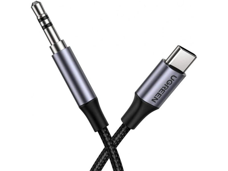 UGREEN USB-C auf 3.5mm Kopfhörer Stecker Audio AUX Kabel für Auto HiFi