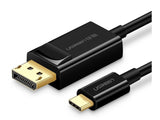 UGREEN USB-C auf Display Port Kabel 1.5 Meter schwarz