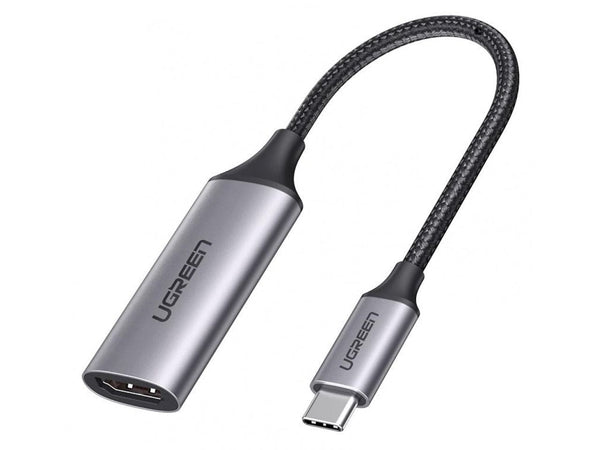 UGREEN USB-C auf HDMI 2.0 4K 1080p Adapter Kabel Nylon spacegrau