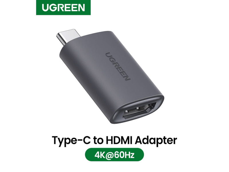 UGREEN Kabel UGREEN USB-C auf HDMI Konverter Adapter 4K 60Hz spacegrau 70450 6957303874507