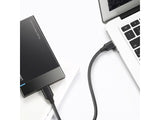 UGREEN USB-C auf USB 3.1 Kabel SuperSpeed 5 Gbps - 0.5 Meter schwarz