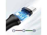 UGREEN USB-C auf USB 3.1 Kabel SuperSpeed 5 Gbps - 0.5 Meter schwarz