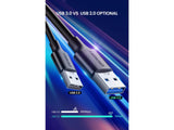 UGREEN USB-C auf USB 3.1 Kabel SuperSpeed 5 Gbps - 1 Meter schwarz