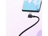 UGREEN USB-C Huawei SuperCharge Ladekabel im 90 Grad L-Design 1 Meter