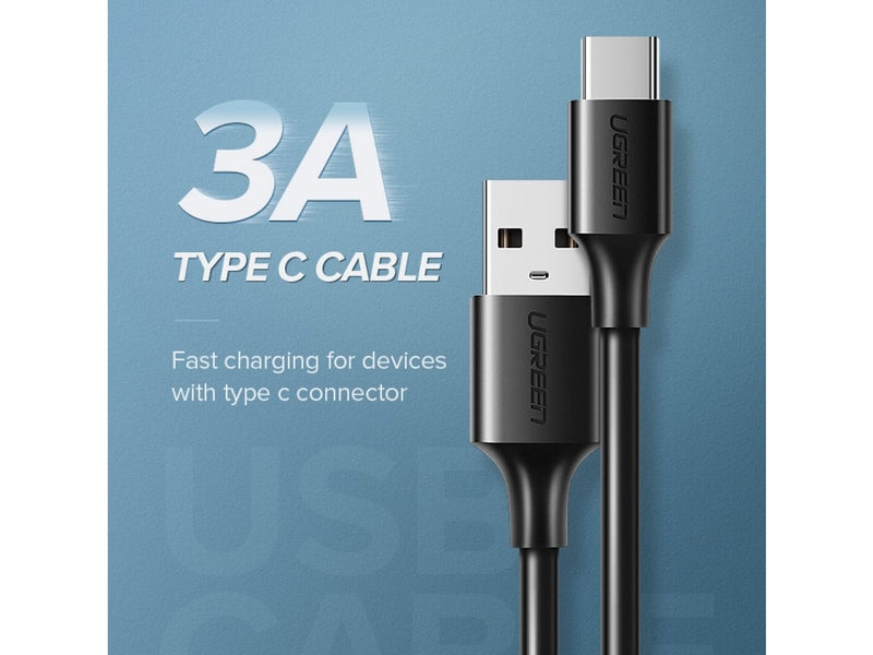 UGREEN USB-C Lade Kabel 3A QC3.0 - 1.5 Meter weiss
