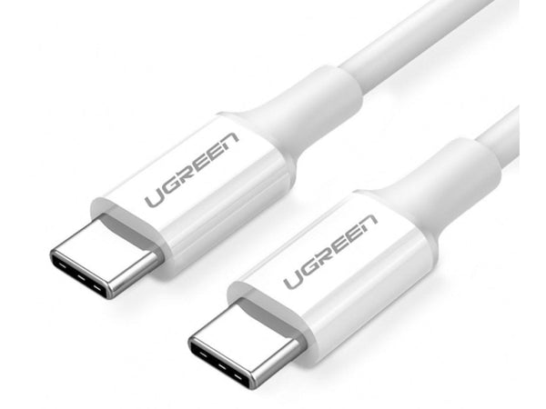UGREEN USB-C Power Delivery QC 3.0 20V 3A 60W Ladekabel 0.5m weiss