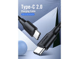 UGREEN USB-C Power Delivery QC 3.0 20V 3A 60W Ladekabel 2 Meter