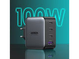 UGREEN Ladegeräte UGREEN 4-Fach USB-C Power Delivery Ladegerät GaN X PD 100 Watt schwarz 40747 6957303847471