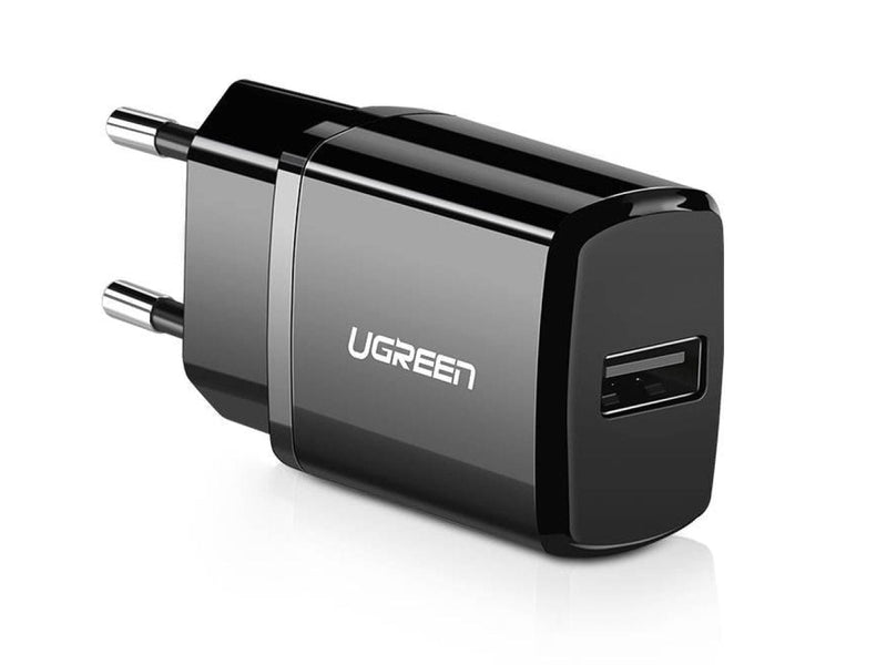 UGREEN Ladegeräte UGREEN USB Wall Charger Stabiles USB Handy Ladegerät schwarz 50459 6957303854592