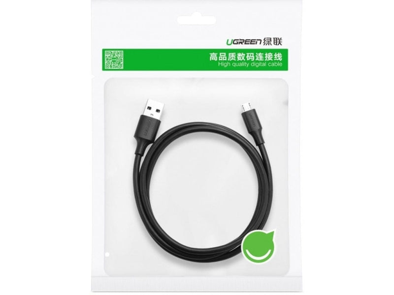 UGREEN Stabiles Micro USB Lade Kabel und USB Datenkabel 1.5m schwarz