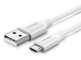 UGREEN Stabiles Micro USB Lade Kabel und USB Datenkabel 1.5m weiss