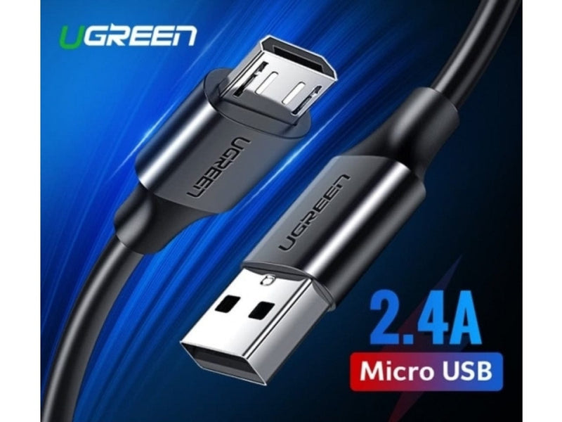 UGREEN Stabiles Micro USB Lade Kabel und USB Datenkabel 1 Meter weiss