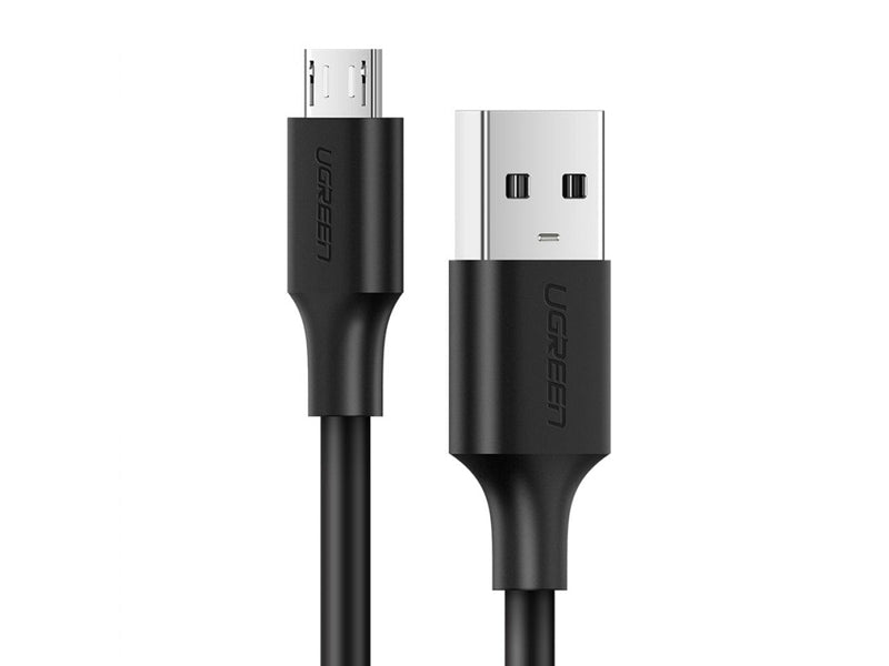 UGREEN Stabiles Micro USB Lade Kabel und USB Datenkabel 1m schwarz