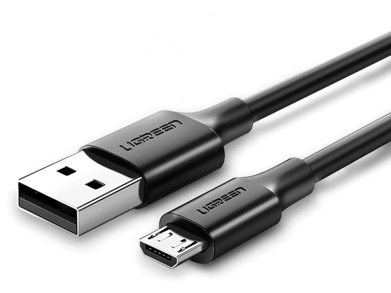 UGREEN Stabiles Micro USB Lade Kabel und USB Datenkabel 2m schwarz