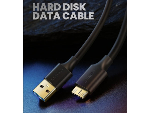 UGREEN Stabiles USB 3.0 auf Micro B Festplatten Kabel 0.5 Meter