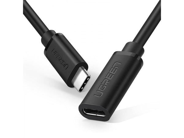 UGREEN 30205: USB 3.1 Kabel, Stecker Typ C > Buchse, 10 Gbit - s