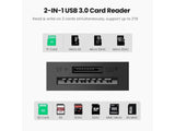 UGREEN 2-in-1 SD und Micro SDXC Cardreader USB 3.0 Kartenleser