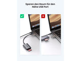 UGREEN Speicherkarten Leser UGREEN Dual USB-C SD Card Reader Kartenleser für iPad Pro, MacBook, PC 80888 6957303888887
