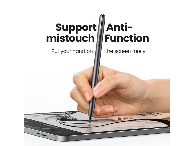 UGREEN iPad Stift - Aktiver Smart Stylus Pen für iPad Pro, iPad Air
