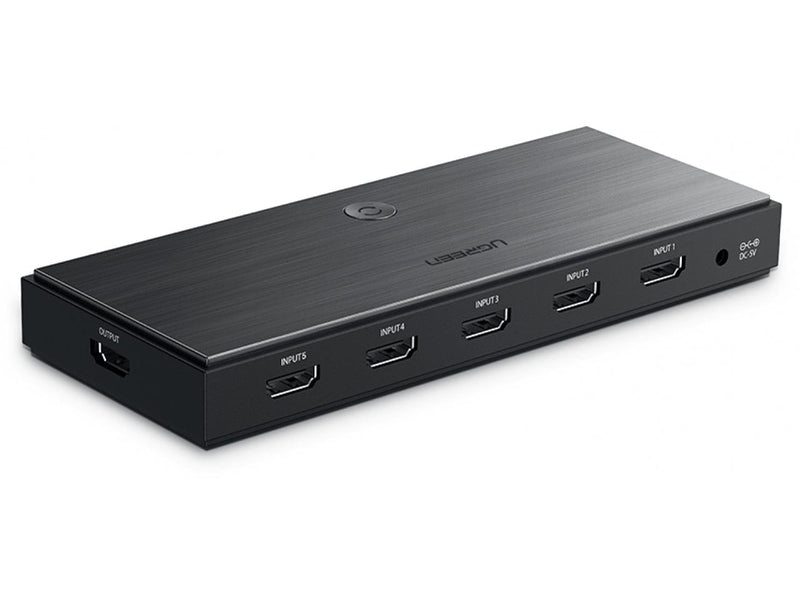 UGREEN 5-Fach HDMI 2.0 Switch Box Umschalte Box für PC, TV, Monitor